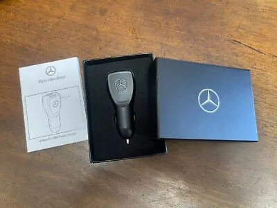 Genuine Mercedes USB Charger 12v Adapter Cigarette Lighter NEW IPhone Android • $38.99