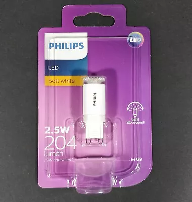 Philips 2.5W LED G9 240V Light Lamp Globe Bulb  Warm White 2700K - 200 Lumens • $29.93