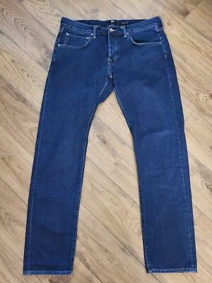 Mens Edwin Ed 55 Jeans Japanese Denim Selvedge Size 36 Waist 34 Leg Straight Fit • £13