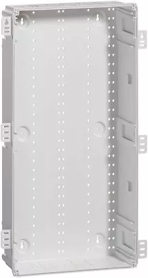 Leviton Media Center Enclosure Only 28  X 17  Wireless Structured Plastic White • $69.95