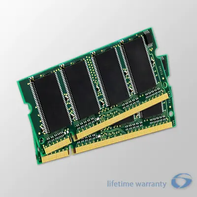 $26 • Buy 2GB Kit (2x1GB) Memory RAM Upgrade For Compaq Presario V2000, V2000Z, V2010