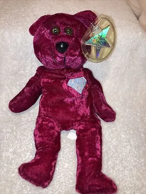 COLLECTICRITTERS 1998 MARYLIN Monroe Teddy Bear Bean Bag - #0693 Of 10000 New 9” • $20.55