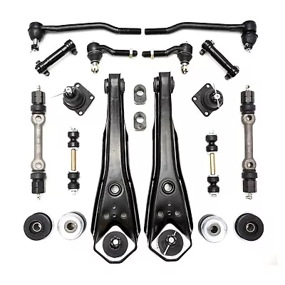 $309.99 • Buy Front End Suspension Rebuild Kit Inner Tie Rods Fits 1970 1971 Ford Torino