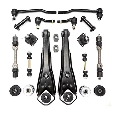 Front End Suspension Rebuild Kit Inner Tie Rods Fits 1970 1971 Ford Torino • $309.99