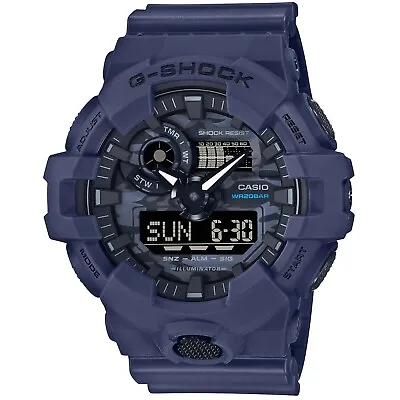 G-Shock Dark Grey Men's 200m Digital-Analog Sports Watch GA-700CA-2A • $169.95