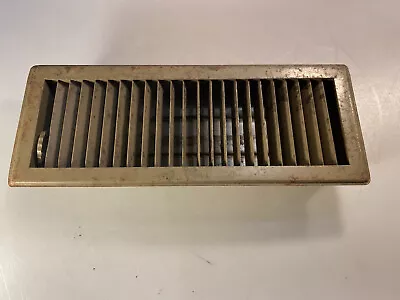 Vintage Metal Floor Vent / Grate / Register • $24.99