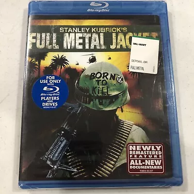 Full Metal Jacket Blu-ray Kubrick - SEALED BRAND NEW • $9.99