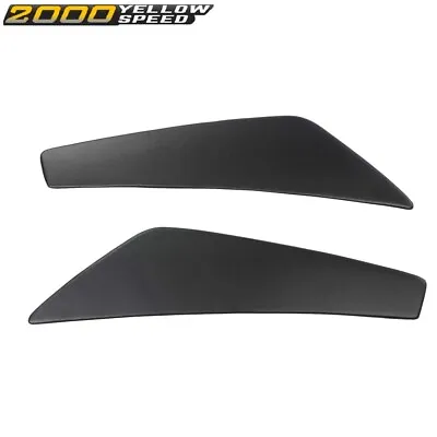 Fit For 2010-2014 Ford Mustang Dashboard Door Panel Insert Set Smooth Black New • $32.50