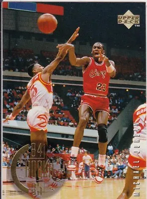 MICHAEL JORDAN 1984/85 Years ROOKIE BASKETBALL CARD Upper Deck Chicago Bulls! • $11.50