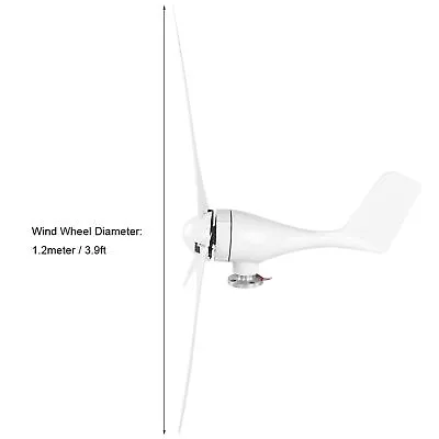 (12V)800W Wind Generator Wind Generator Kit 800W Wind Turbine Generator 3 • $296.45