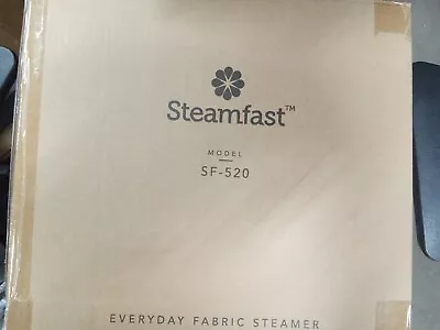 Steamfast SF-520 Fabric Steamer With Insulated Hose 465dfp • $46.10