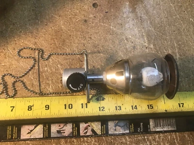 $16 • Buy Vtg Century Primus Mighty Lite Propane Lantern Model 5400 Camping Gas Light