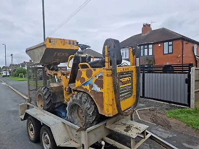 Thwaites 1 Ton High Tip Dumper- £4950 **2012** • £0.99