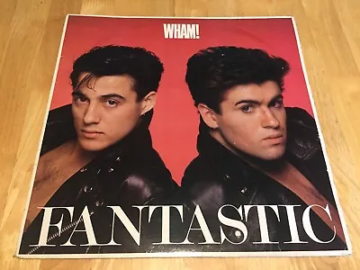 £2.99 • Buy Wham ! Fantastic 12'' Vinyl 1982