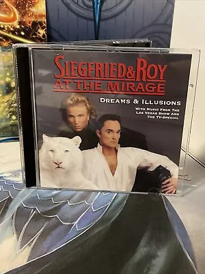 Dreams Illusions Sigfried & Roy At The Mirage Michael Jackson Mind Is The Magic • $4.50