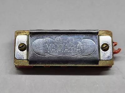 Vintage Nippon Gakki Co. Yamaha Silver Mini Harmonica Japan Works! • $12.99