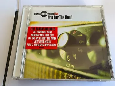 Ocean Colour Scene Live One For The Road CD Europe Sanctuary 2004 SANCD310 EXEX • £4.49