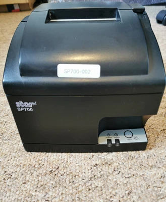 £89.99 • Buy Star SP700 Dot Matrix Kitchen Receipt Printer - Ethernet/LAN