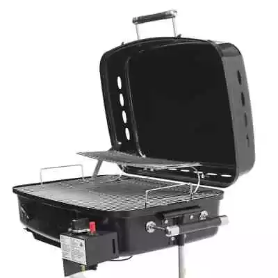 Flame King RV/Trailer Mounted BBQ Grill Motorhome Gas Grill With Bracket System • $85.88