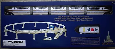 Disney World 50th Anniversary Monorail Playset Complete With Passenger Platform • $199