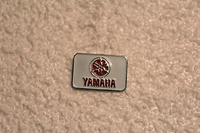 £2.25 • Buy Yamaha Red Collectors Bike Pin Badge New 