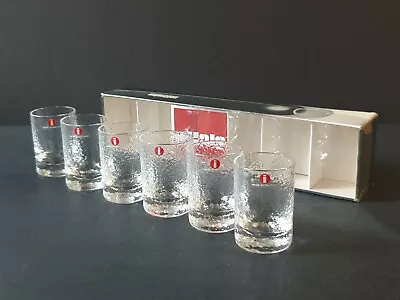 $85 • Buy SET OF 6 X  IITTALA FINLAND SHOT GLASSES IN ORIGINAL BOX 