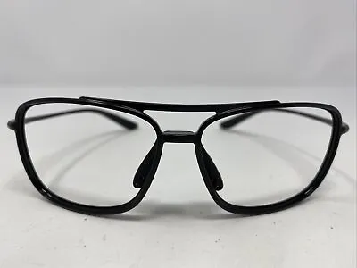 Maui Jim Japan KAUPO GAP MJ437-02 61-15-140 Black Plastic Sunglasses Frame LX18 • $66