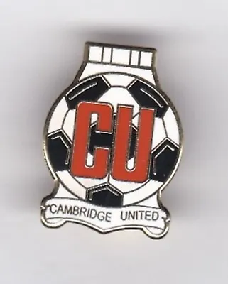 Cambridge United  - Lapel Badge No.3 Brooch Fitting • £4.25