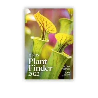 £13.29 • Buy Rhs Plant Finder 2022