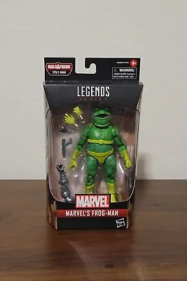 Marvel Legends Marvel's Frog-Man Stilt-Man BAF Brand New • $28