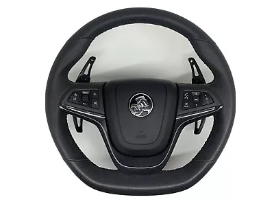 $88 • Buy Holden VF Commodore Black Paddle Shift Extensions SV6 SS SSV Redline Calais HSV