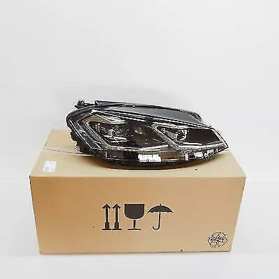 $1104.77 • Buy VW GOLF VII BQ MK7 Front Right Headlight RHD 5G2941078C NEW GENUINE