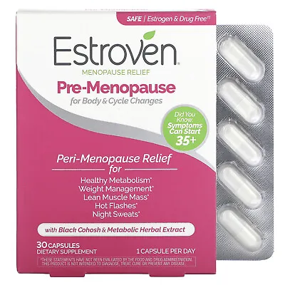 Menopause Relief Pre-Menopause 30 Capsules • $24.57