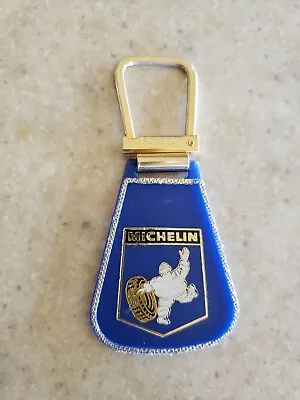 Vintage Michelin Man Keychain Advertising Promo Uniquely Different • $11