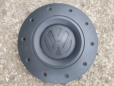One Genuine Volkswagen T5 Transporter Van Steel Wheel Centre Cap X1 T5.1 • $18.68