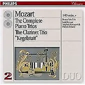 Wolfgang Amadeus Mozart : Complete Piano Trios (Beaux Arts Trio) CD 2 Discs • £3.50