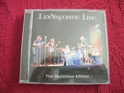 Lindisfarne - Live (The Definitive Edition) (CD) . FREE UK P+P ................. • £11.99