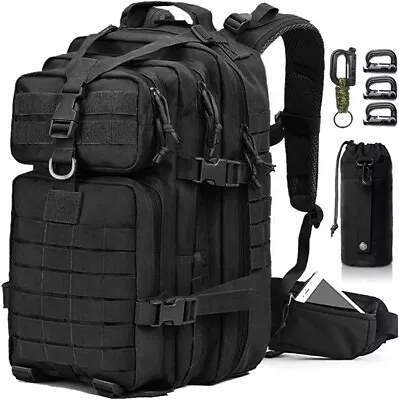 Military Tactical Backpack 42L Large Military Pack Army 3 Day Assault Pack Moll • $69.99