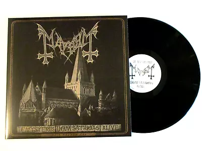 Mayhem De Mysteriis Dom Sathanas Alive Lp Rare 2016 (2) Import Vinyl • $79.99