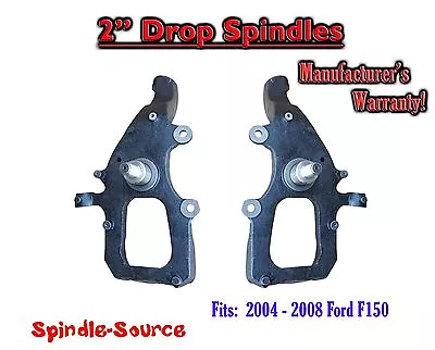 2  Drop Lowering Spindles Knuckles FOR 2004 - 2008 Ford F-150 2WD • $268.82