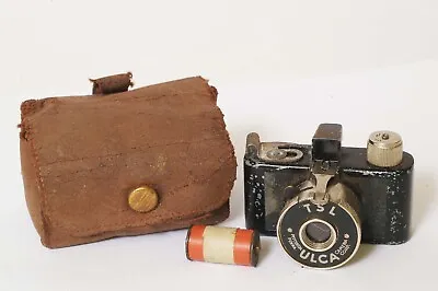 C13142~ ULCA Subminiature Camera Case & Two Film Roll Rolls • $65