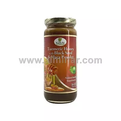 Termeric Honey With Black Seed & Maca Powder - 16 OZ • $33