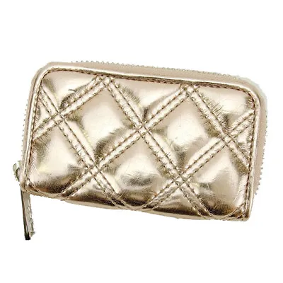 $146.32 • Buy Marc Jacobs Wallet Purse Coin Purse Pink Silver Woman Authentic Used Y5505
