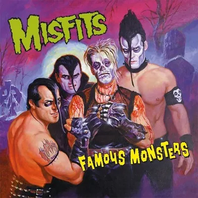 Misfits - Famous Monsters CD - SEALED NEW - PUNK • $19.99