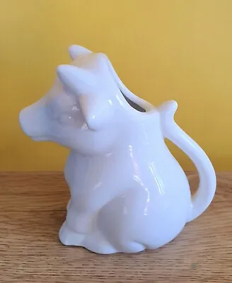 Milk Creamer Ceramic Cow Jug Table Service Novelty  • £10