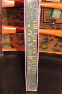 The Voice Of The City And Other Stories By O. Henry;  Limited Editions Club 1935 • $39