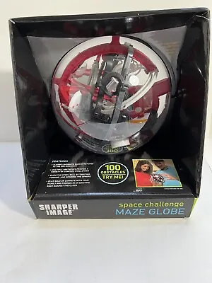 Sharper Image 3D Space Challenge Maze Globe 100 Obstacles Labyrinth Game • $39.99