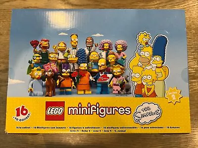 LEGO 71009 The Simpsons Series 2 Box Case Of 60 Minifigure Sealed Box New. • $550