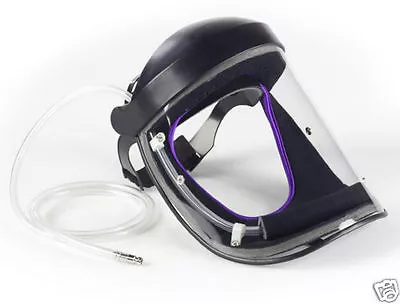 £95.12 • Buy CRUSADER Lite AIR FED VISOR, Airfed Paint Spray Mask - Head Top Unit Only.