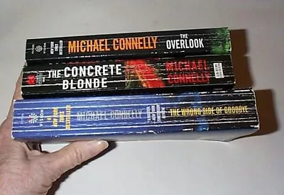 Lot 831 - - Michael Connelly - - 4 Book Lot - - Bosch Mystery/Thriller  - - PB • $6